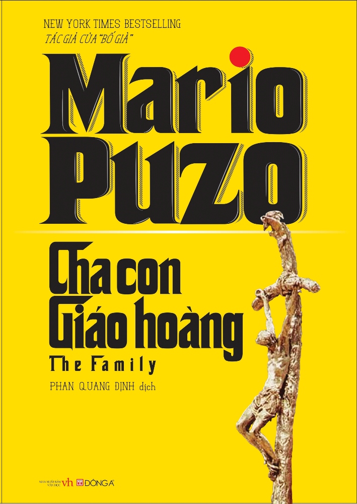 Review sách Cha Con Giáo Hoàng (Mario Puzo)